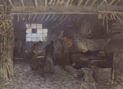 Alfred Sisley The Forge at Marly-le-Roi (san34) Germany oil painting art